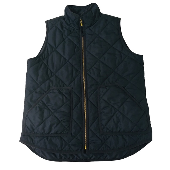 J. Crew Mercantile Vest, Navy Blue, Size: Small - Picture 2 of 6